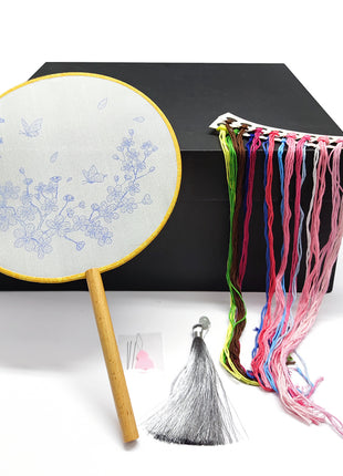 Handmade embroidery gift set