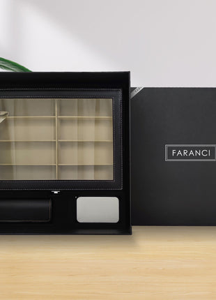 Premium Eyeglass Storage Case Set