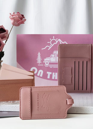 Pink travel companion set